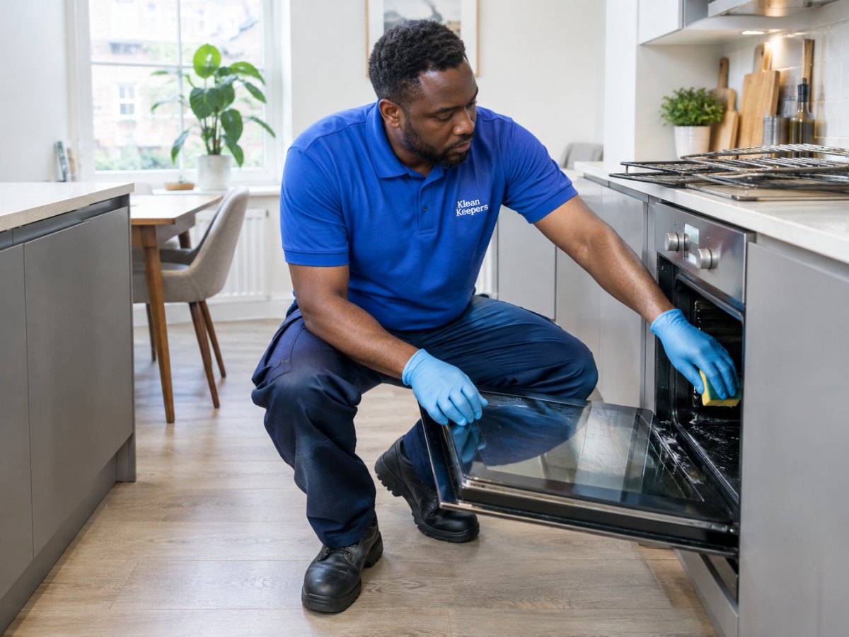 Oven Cleaning by Klean Keepers