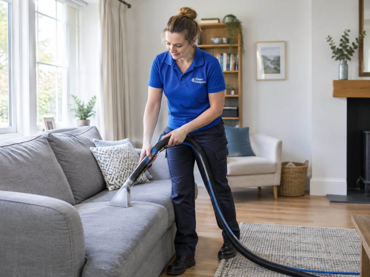 Upholstery Cleaning by Klean Keepers