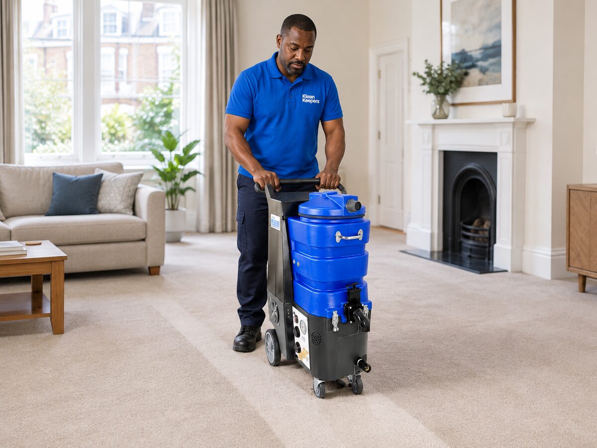 Carpet Cleaning by Klean Keepers