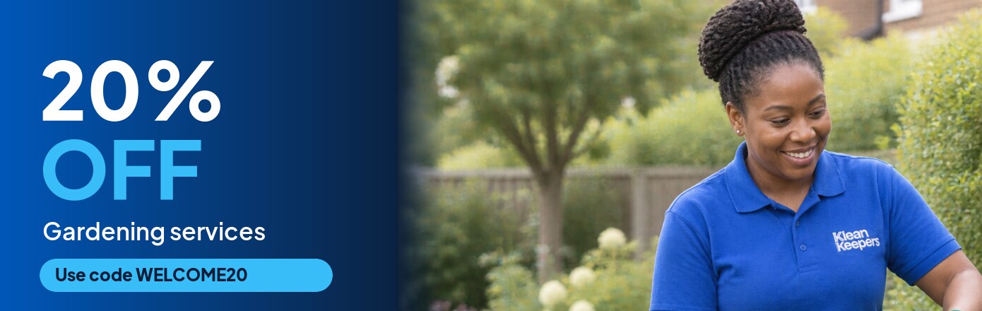 Gardening Services offer
