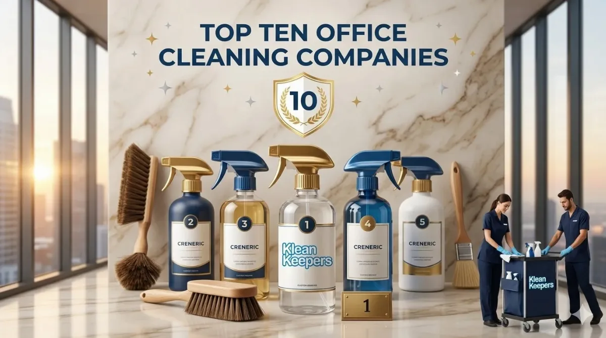 Top 10 Office Cleaning Companies in Central London: Why Klean Keepers Leads the Pack
