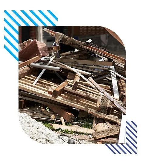 Builders waste left feature image