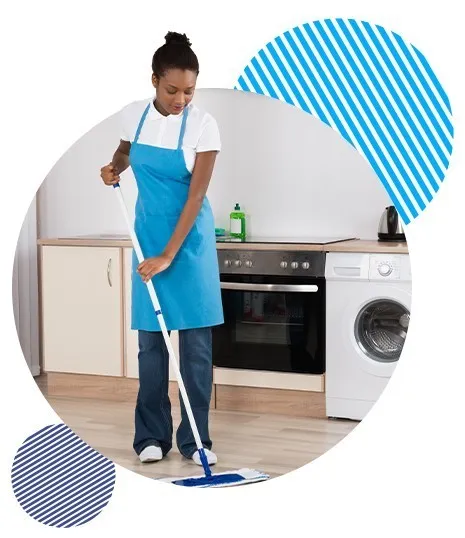 Cleaning Services right feature image