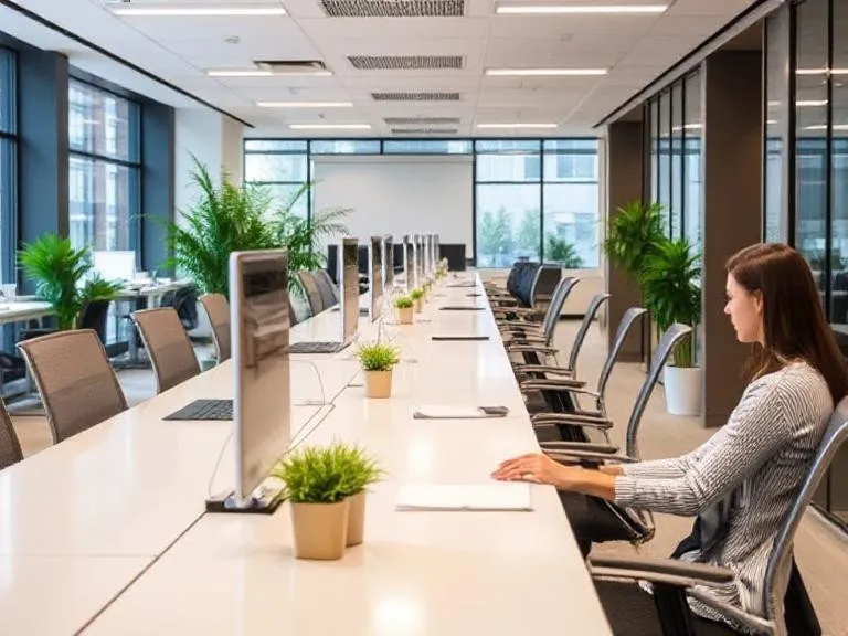 How Office Cleanliness Impacts Employee Productivity and Wellbeing