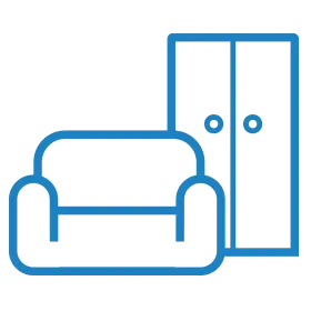 Furniture Assembly cleaning service icon