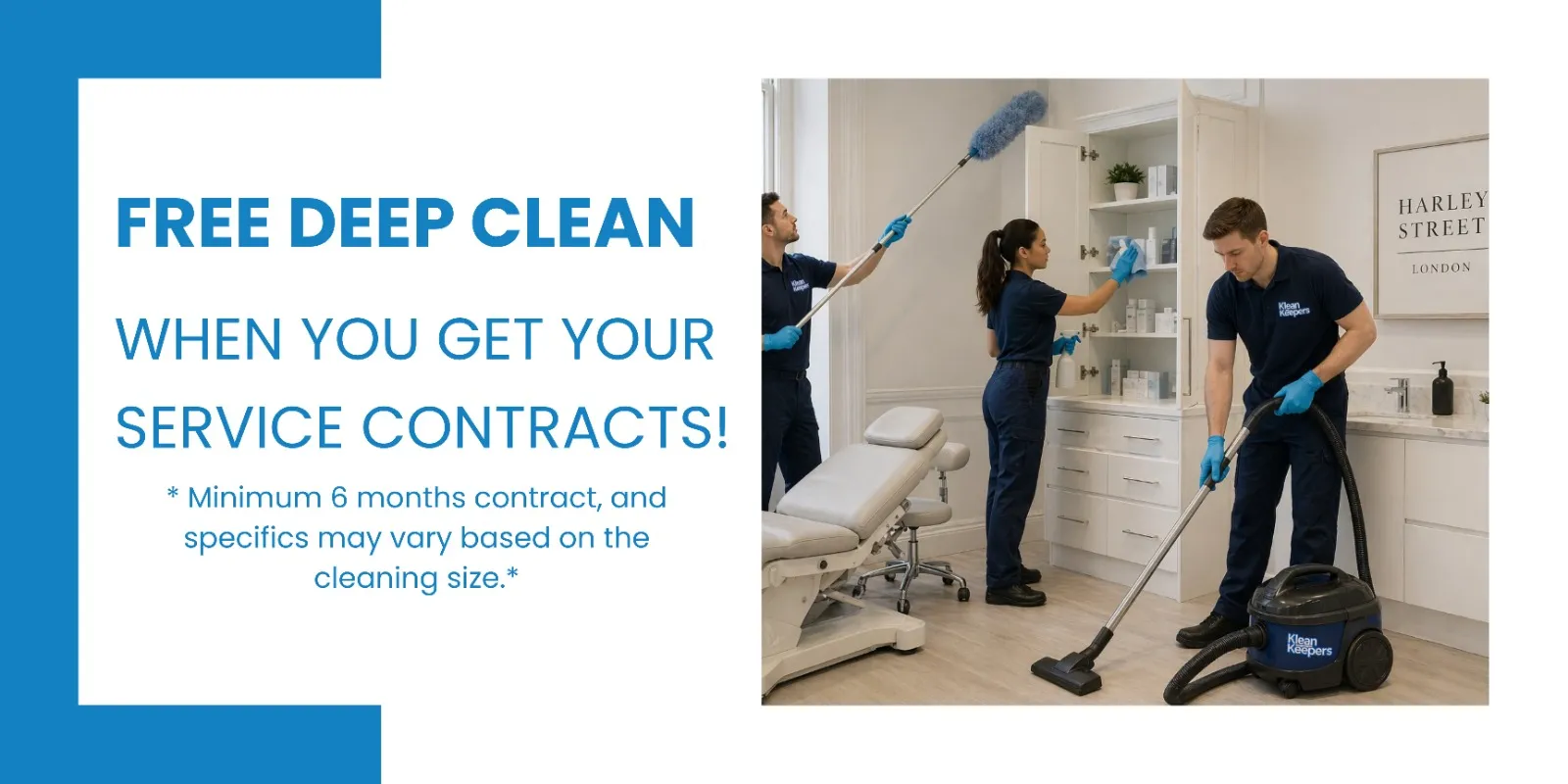 Commercial cleaning service image