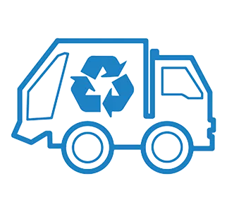 Waste Disposal cleaning service icon